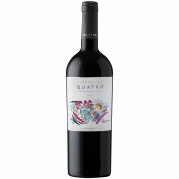 VINHO MONTGRAS QUATRO TINTO 750 ML
