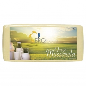 QUEIJO MUSSARELA BRQ 4KG