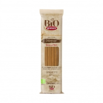 SPAGHETTI INTEGRAL GRANO DURO GRANORO 500G