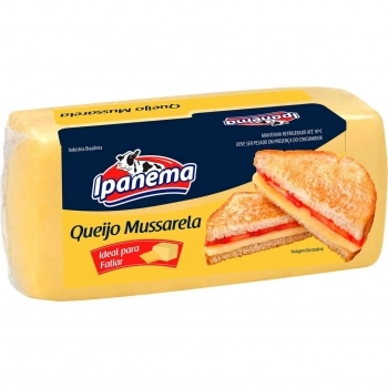 QUEIJO MUSSARELA IPANEMA PC 4KG