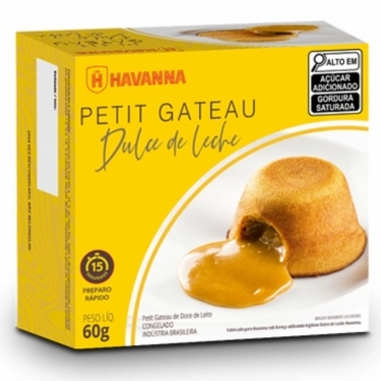 PETIT GATEAU DOCE DE LEITE 60G VAREJO MRBEY (CX 24UND)
