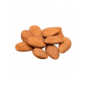 AMENDOA INTEIRA SEM CASCA CRUA AMERICANA 27/30 CX 10KG