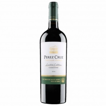 VINHO PEREZ CRUZ LIMITED EDITION CARMENERE TINTO 750ML