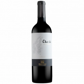 VINHO PEREZ CRUZ CHASKI PETIT VERDOT TINTO 750ML