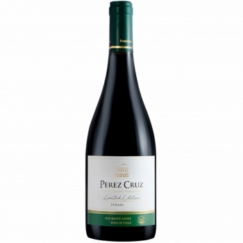 VINHO PEREZ CRUZ LIMITED EDITION SYRAH TINTO 750ML