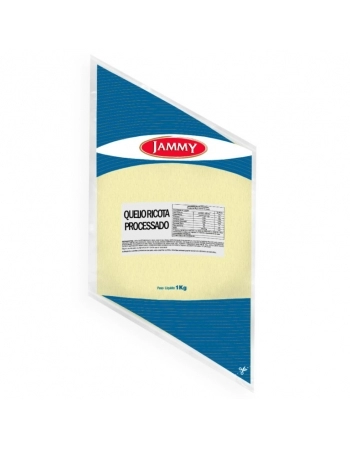 QJ RICOTA PROCESSADA CREMOSA JAMMY PC 1KG