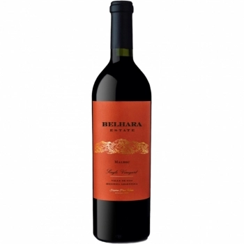 Vinho Tinto Belhara Estate Single Vineyard Malbec 750ml