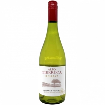 VINHO ALTO TIERRUCA RESERVA CHARDONNAY VIOGNIER BRANCO 750ML