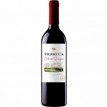 VINHO TIERRUCA CABERNET SAUVIGNON TINTO 750ML