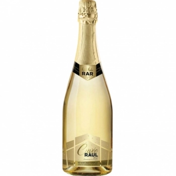 ESPUMANTE RAR CUVEE RAUL BRUT CHARD. PINOT NOIR BRANCO 750ML