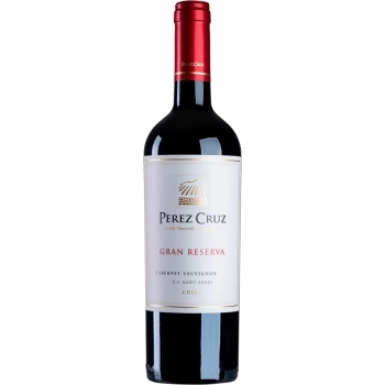 VINHO PEREZ CRUZ GRAN RESERVA CABERNET SAUVIGNON TINTO 375ML