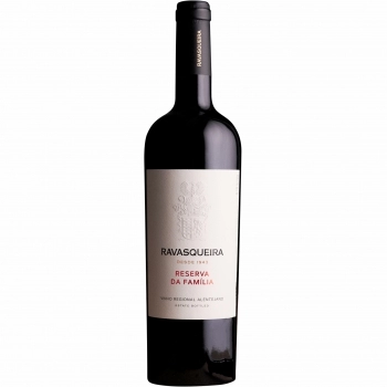 VINHO RAVASQUEIRA RESERVA DA FAMILIA TINTO 750ML