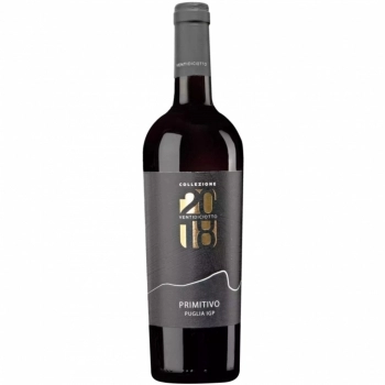 COLLEZIONE VENTIDIOTTO PRIMITIVO IGT 750ML