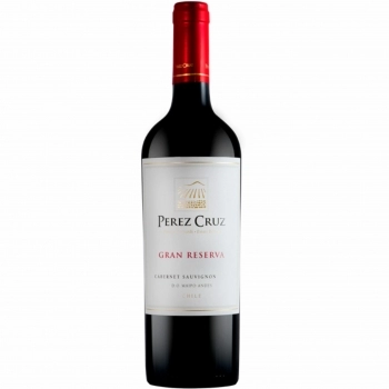 VINHO PEREZ CRUZ GRAN RESERVA CABERNET SAUVIGNON TINTO 750ML