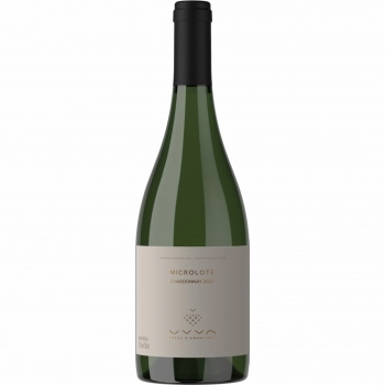 VINHO UVVA MICROLOTE CHARDONNAY BCO 750ML