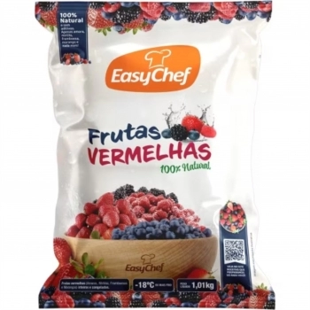 MIX FRUTAS VERMELHAS CONG. EASYCHEF PC 1,01KG