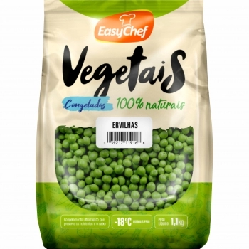 ERVILHA CONGELADA EASYCHEF PC 1,1KG