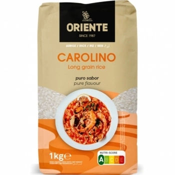 ARROZ CAROLINO ORIENTE 1KG