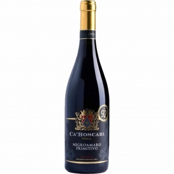 CABOSCARI NEGROAMARO PRIMITIVO TINTO 750ML