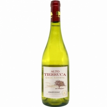 ALTO TIERRUCA GRAN RESERVA CHARDONNAY BRANCO 750ML