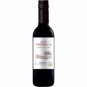 ALTO TIERRUCA WINEMAKER SELECTION CARMENERE TINTO 375ML