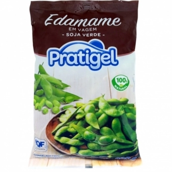 EDAMAME EM VAGEM PRATIGEL PC 1,02KG