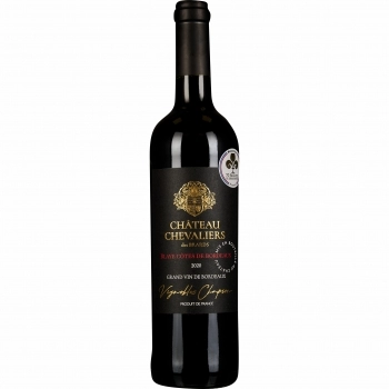 SAFRA 2020 - VINHO CHATEAU CHEVALIER DES BRARDS TINTO 750ML