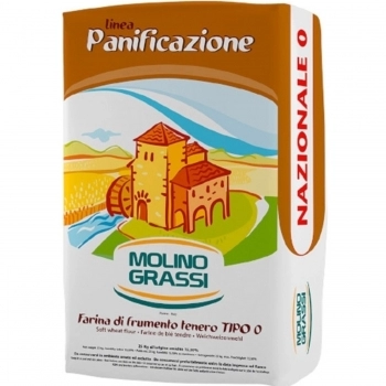 FARINHA PANIFICACAO NAZIONALE MOLINO GRASSI SC 25KG - IP STI