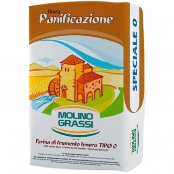 FARINHA PANIFICAÇÃO SPECIALE \"MOLINO GRASSI\" SC 25KG - IP(STI)