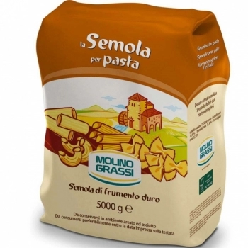 FARINHA SEMOLA PER PASTA MOLINO GRASSI SC 5KG - IP STI