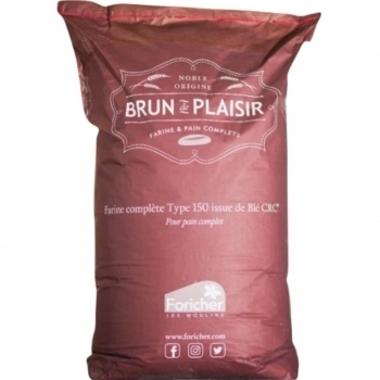 FARINHA INTEGRAL T150 \"FORICHER\" SC 25KG - STI