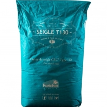 FARINHA DE CENTEIO T130 FORICHER SC 25KG