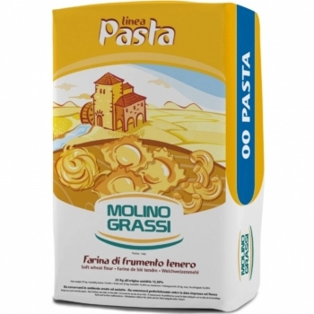 FARINHA 00 PASTA \"MOLINO GRASSI\" SC 25KG