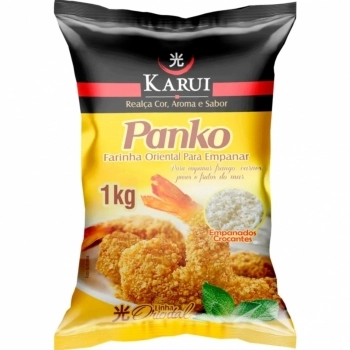 FARINHA PARA EMPANAR PANKO KARUI 1KG