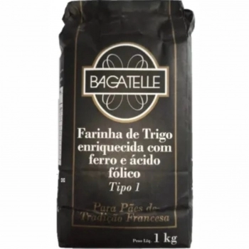 FARINHA DE TRIGO FRANCESA BAGATELLE T65 1KG