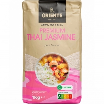 ARROZ JASMIN ORIENTE 1KG
