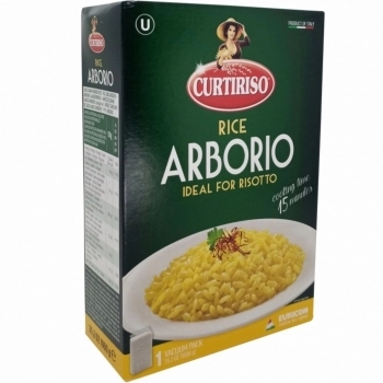 ARROZ ARBORIO CURTI RISO 1KG (LOTE AVARIADO)