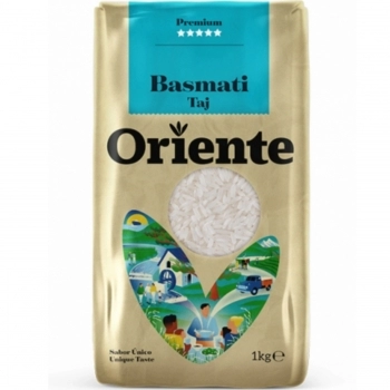 ARROZ BASMATI ORIENTE 1KG