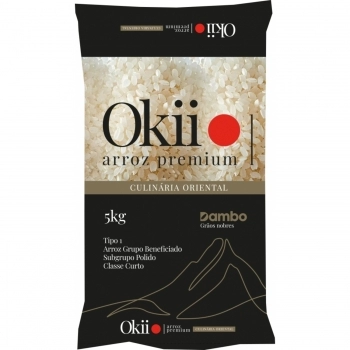 ARROZ OKII SUSHI PREMIUM OKII 5KG