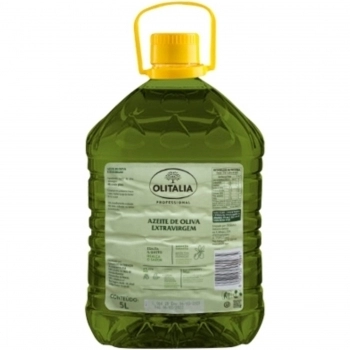 AZEITE EXTRA VIRGEM OLITALIA (ITALIA) 5L PET - IP (E)