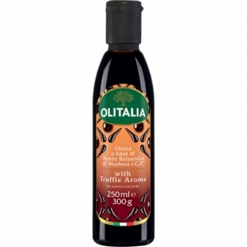 CREME DE VINAGRE BALSAMICO TRUFADO OLITALIA 250ML P