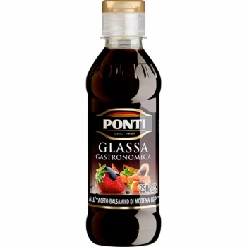 CREME DE VINAGRE BALSAMICO GLASSA PONTI 250ML