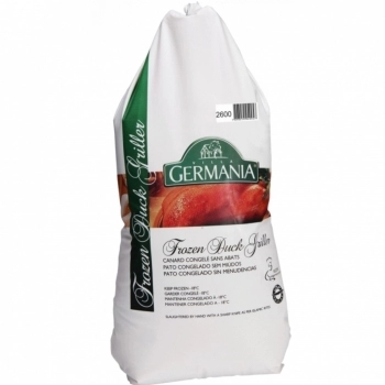 Pato Congelado Inteiro Com Miúdos Villa Germania ± 2,5kg