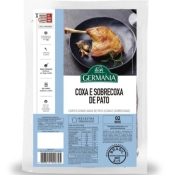 PATO COXA SOB COXA CONG VG 420G(2UND ±200G) P VARIAVEL FOOD SERVICE