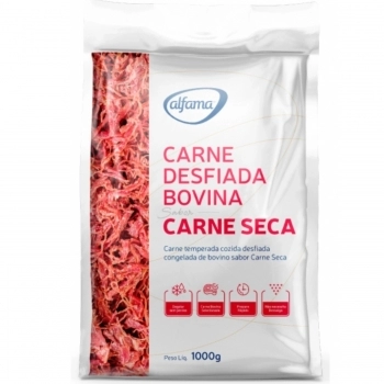 CARNE SECA BOVINA DESFIADA ALFAMA 1KG