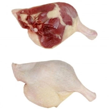 PATO COXA SOB COXA CONG VG 480G(2UND ±240G) P FIXO VAREJO (CX 7,5KG)