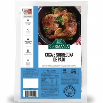 PATO COXA SOB COXA CONG VG 600G(2UND ±300G) P FIXO