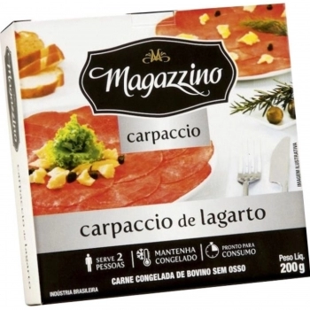 CARPACCIO DE LAGARTO MAGAZZINO 200G UN