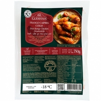 COXA FRANGO CAIPIRA CONG VILLA GERMANIA 750G (CX 12,0KG)