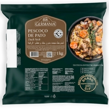 PESCOCO DE PATO CONG. VILLA GERMANIA 1KG (CX 12KG)P.FIXO